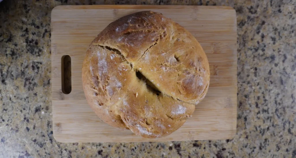 pão folar doce de canela e erva doce