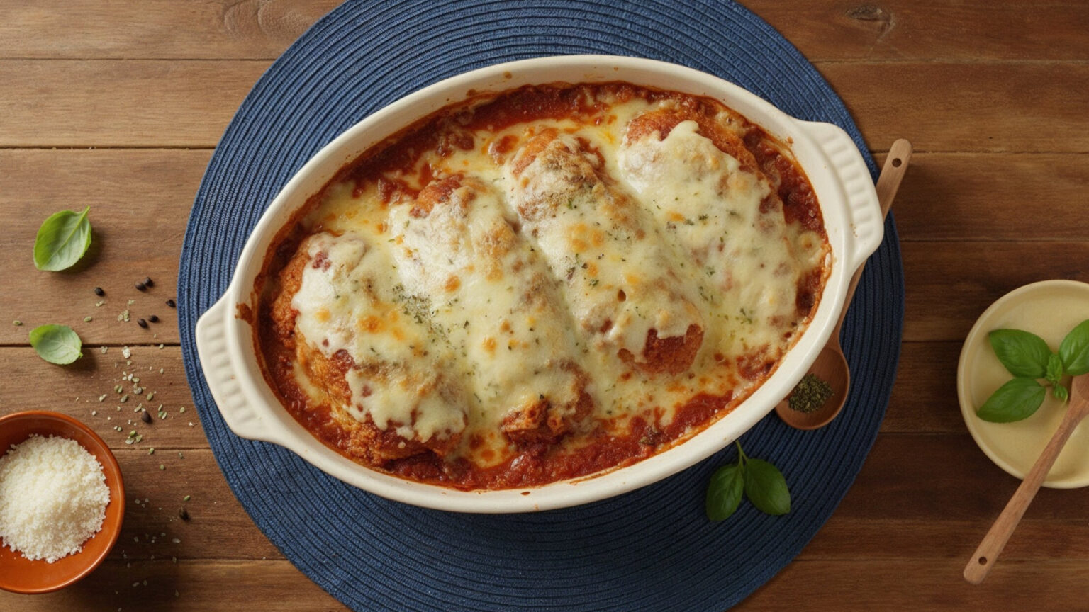 frango à parmegiana recheado com mussarela da paola carosella