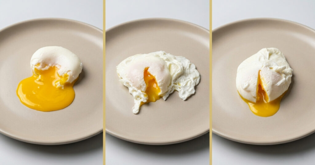 testando receitas 3 técnicas de como fazer ovo pochê