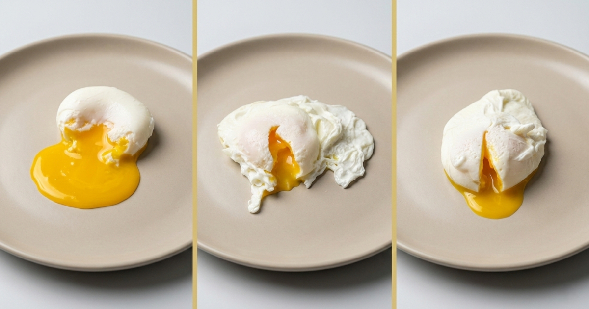 testando receitas 3 técnicas de como fazer ovo pochê