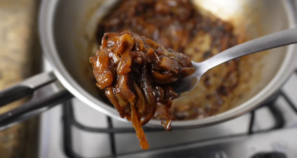 cebola caramelizada